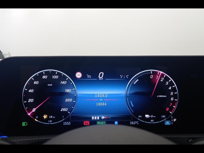 Image MERCEDES-BENZ CLA 250 e Hybrid EQ 218ch AMG Line 8G-DCT