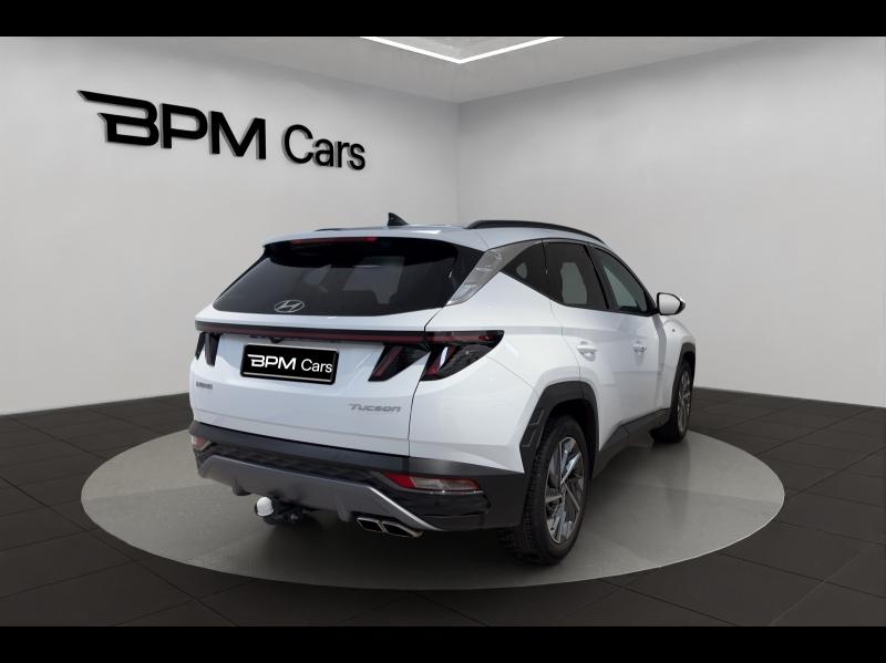 Image HYUNDAI Tucson 1.6 T-GDi 150ch Hybrid 48V Creative DCT7