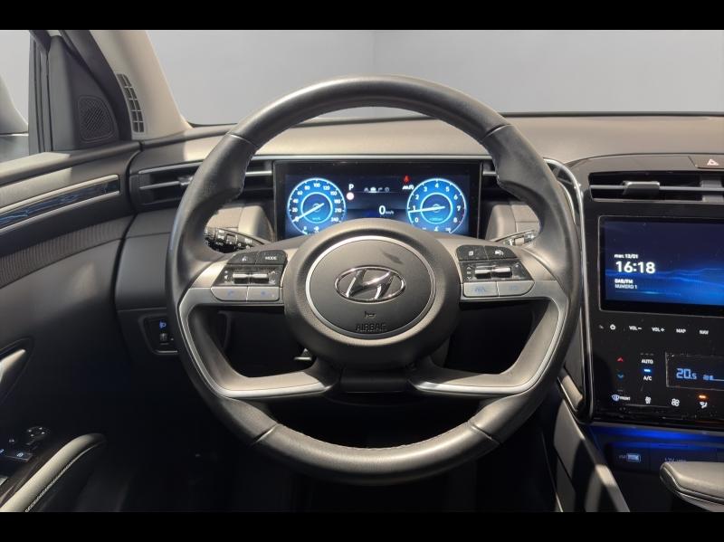 Image HYUNDAI Tucson 1.6 T-GDi 150ch Hybrid 48V Creative DCT7