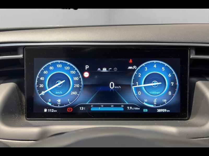Image HYUNDAI Tucson 1.6 T-GDi 150ch Hybrid 48V Creative DCT7