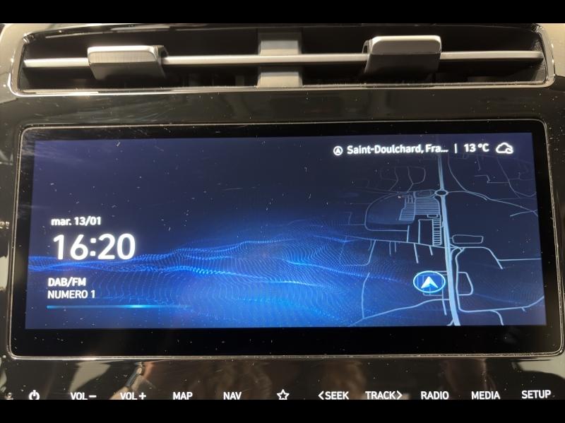 Image HYUNDAI Tucson 1.6 T-GDi 150ch Hybrid 48V Creative DCT7