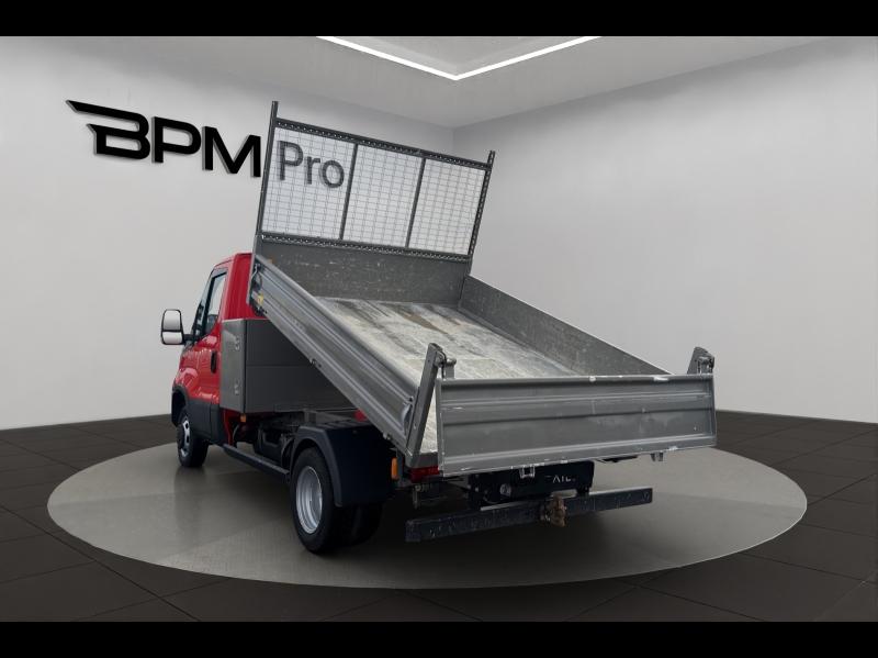 Image IVECO Daily CCb 35-120H / 35C12 / BENNE & COFFRE / 2020 /