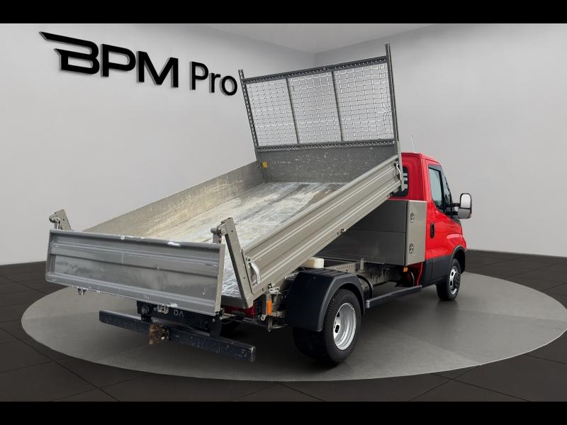 Image IVECO Daily CCb 35-120H / 35C12 / BENNE & COFFRE / 2020 /