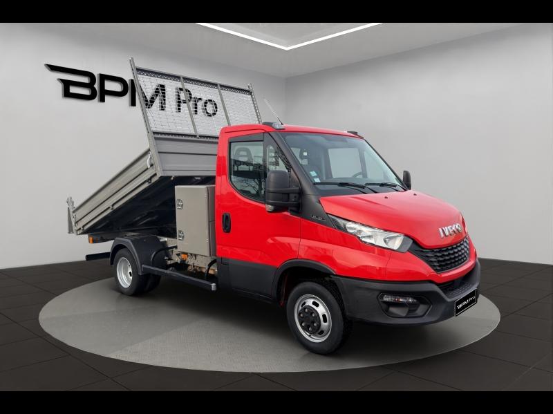 Image IVECO Daily CCb 35-120H / 35C12 / BENNE & COFFRE / 2020 /