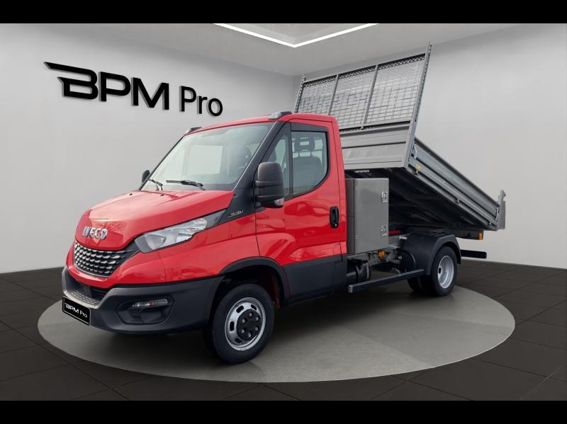 Photo IVECO Daily CCb 35-120H / 35C12 / BENNE & COFFRE / 2020 /