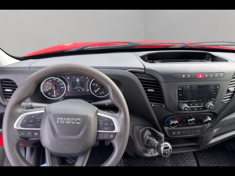 Image IVECO Daily CCb 35-120H / 35C12 / BENNE & COFFRE / 2020 /