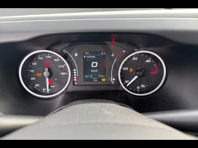 Image IVECO Daily CCb 35-120H / 35C12 / BENNE & COFFRE / 2020 /