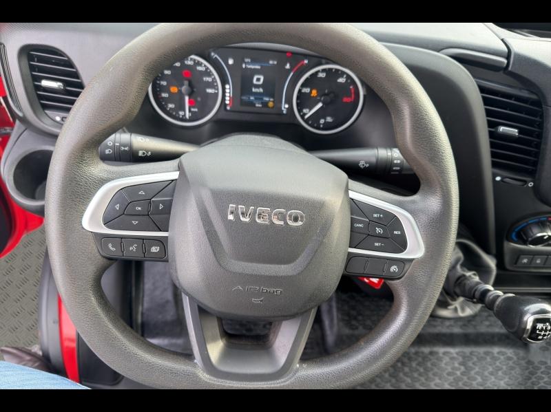 Image IVECO Daily CCb 35-120H / 35C12 / BENNE & COFFRE / 2020 /