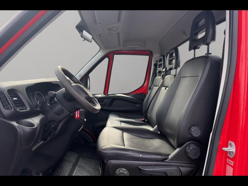 Image IVECO Daily CCb 35-120H / 35C12 / BENNE & COFFRE / 2020 /