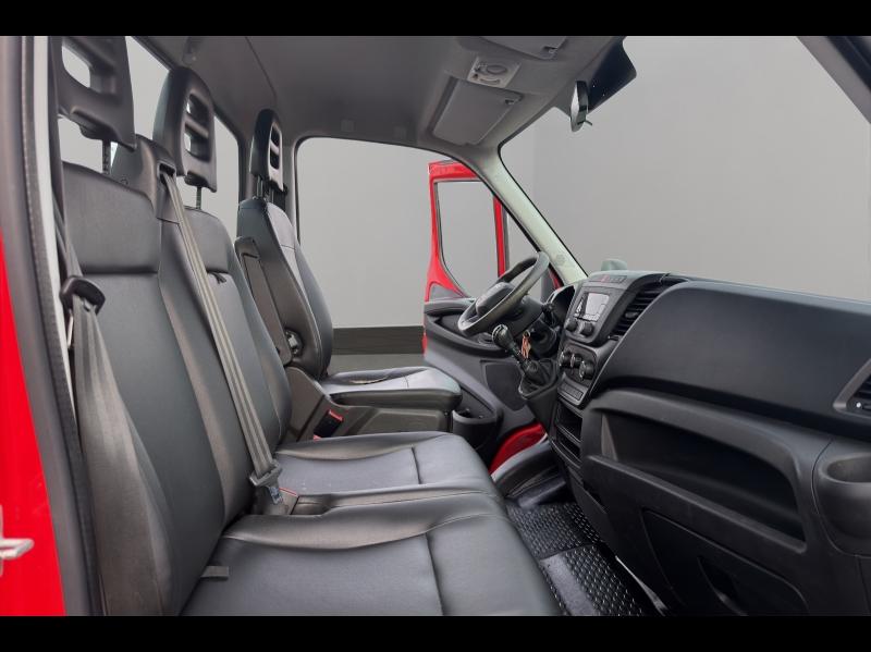 Image IVECO Daily CCb 35-120H / 35C12 / BENNE & COFFRE / 2020 /