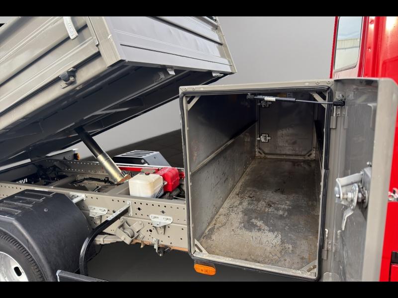 Image IVECO Daily CCb 35-120H / 35C12 / BENNE & COFFRE / 2020 /