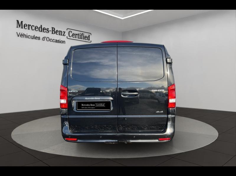 Image MERCEDES-BENZ Vito Fg 119 CDI Mixto Extra-Long Pro 4x4 9G-Tronic