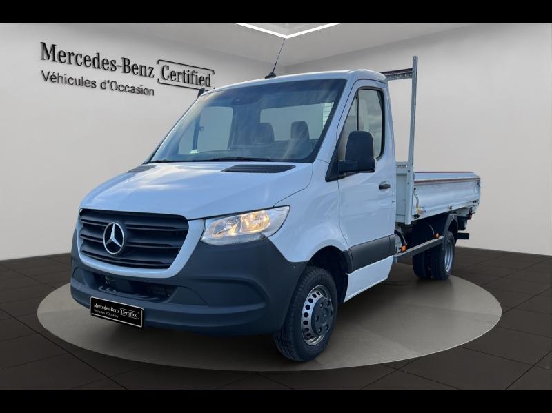 Photo MERCEDES-BENZ Sprinter Fg 515 CDI 43 3T5 First Propulsion Lourd