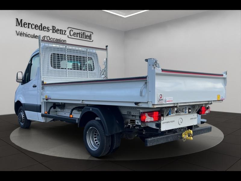 Image MERCEDES-BENZ Sprinter Fg 515 CDI 43 3T5 First Propulsion Lourd