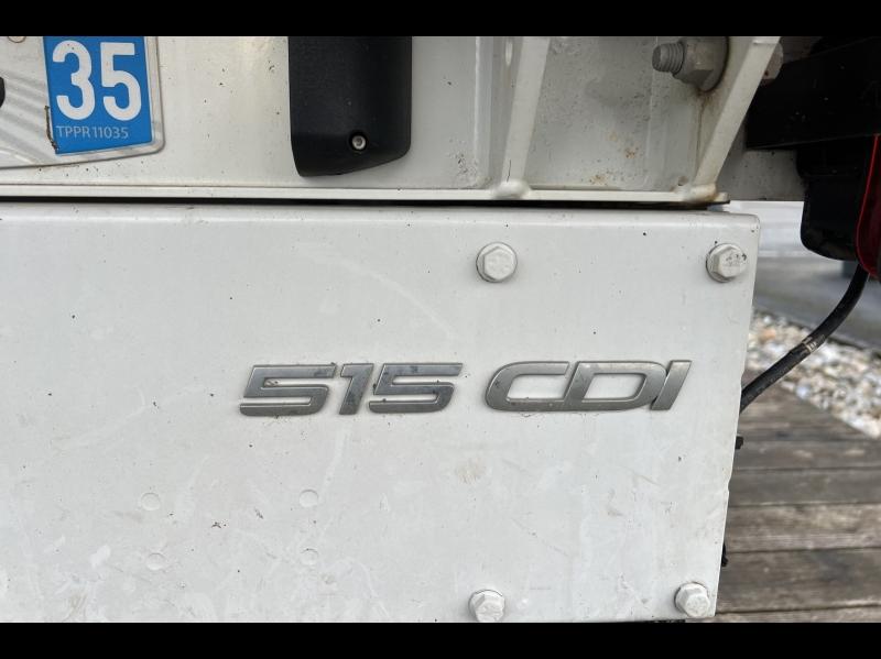 Image MERCEDES-BENZ Sprinter Fg 515 CDI 43 3T5 First Propulsion Lourd