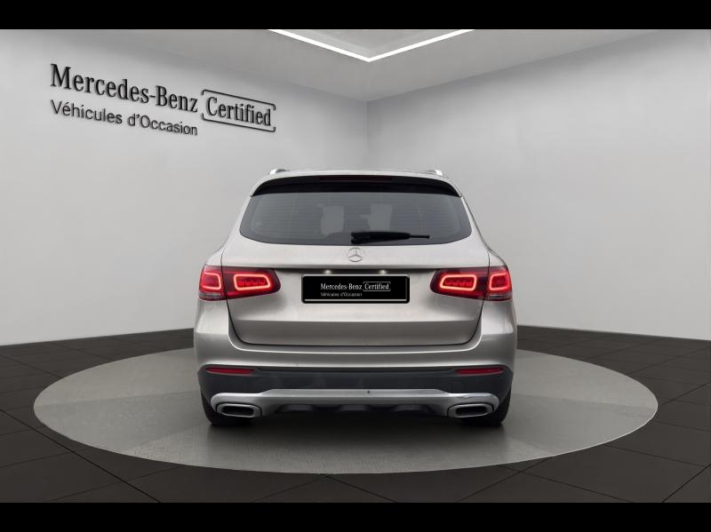 Image MERCEDES-BENZ GLC 220 d 194ch Avantgarde Line 4Matic 9G-Tronic