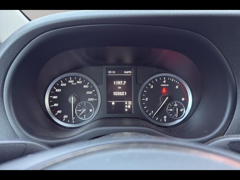 Image MERCEDES-BENZ Vito Fg 119 CDI Extra-Long Select Propulsion 9G-Tronic
