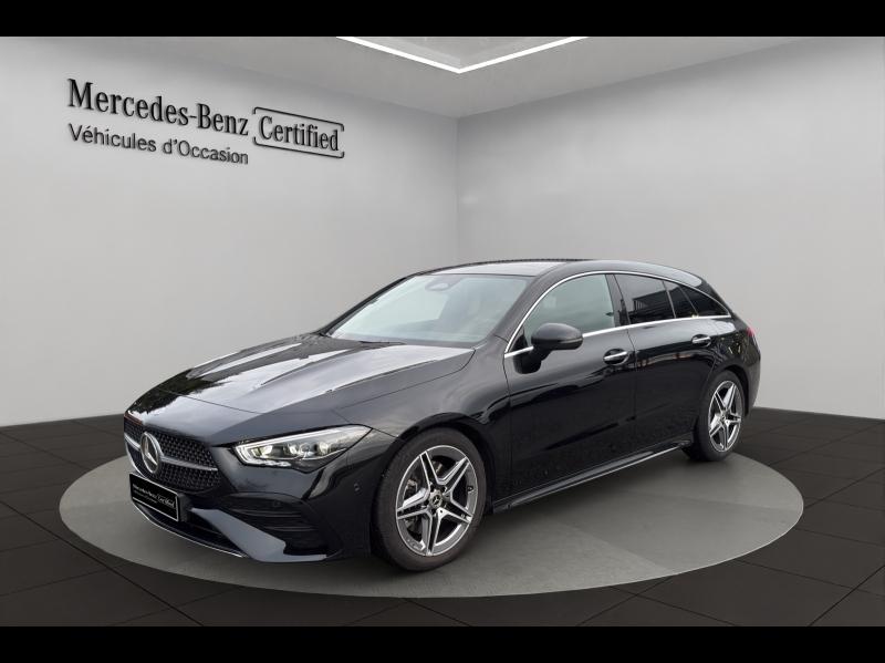 Photo MERCEDES-BENZ CLA Shooting Brake 200 d 150ch AMG Line 8G-DCT