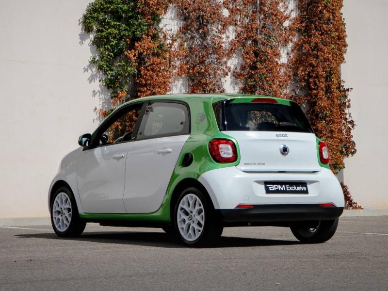 Image SMART Forfour Electrique 82ch passion