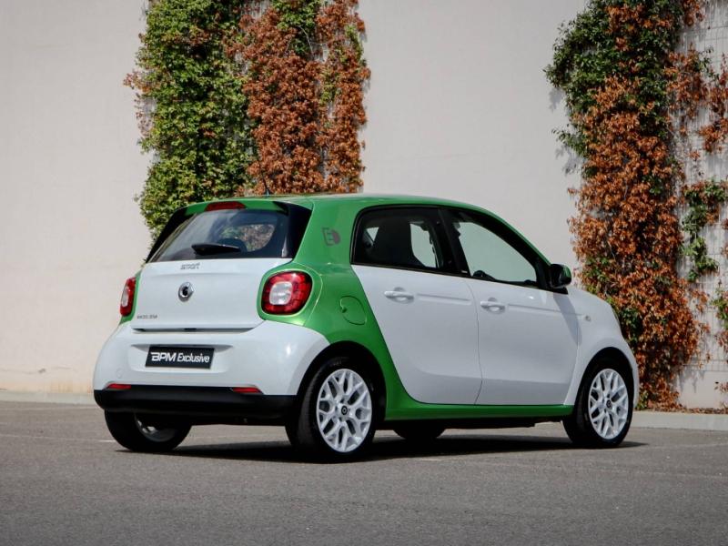 Image SMART Forfour Electrique 82ch passion