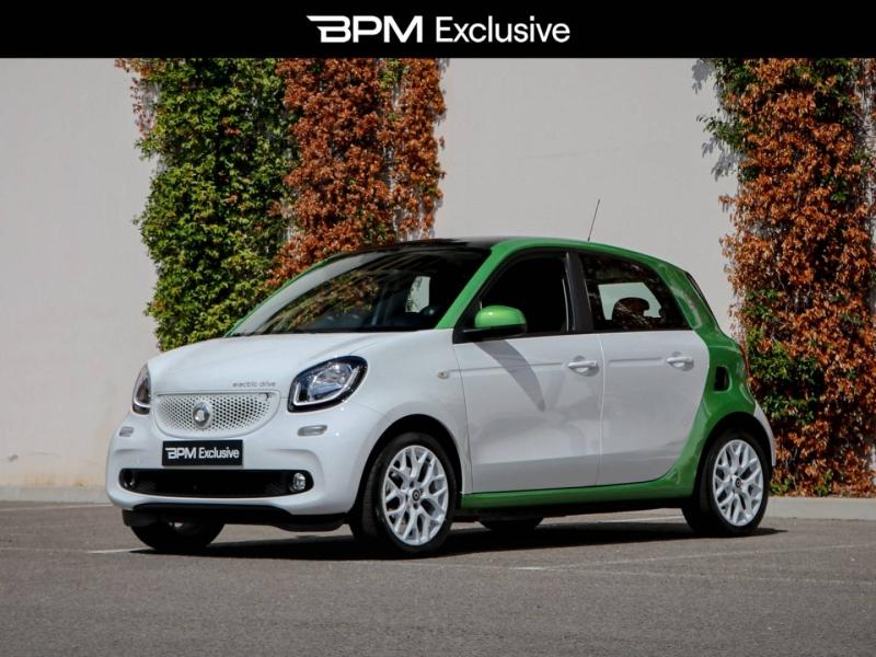 Photo SMART Forfour Electrique 82ch passion