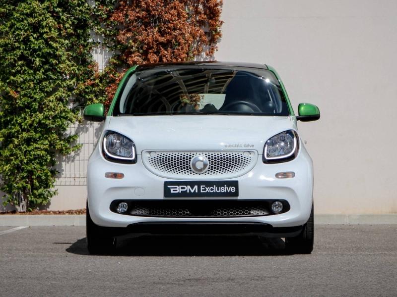 Image SMART Forfour Electrique 82ch passion
