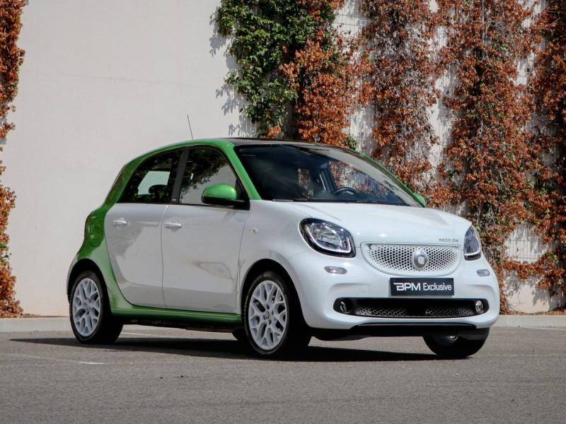 Image SMART Forfour Electrique 82ch passion