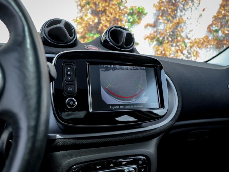 Image SMART Forfour Electrique 82ch passion