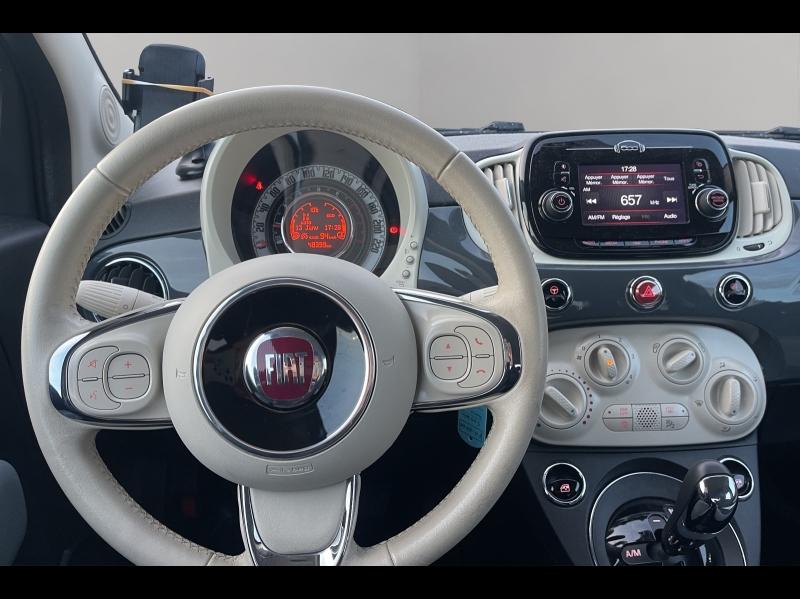Image FIAT 500 1.2 8v 69ch Lounge