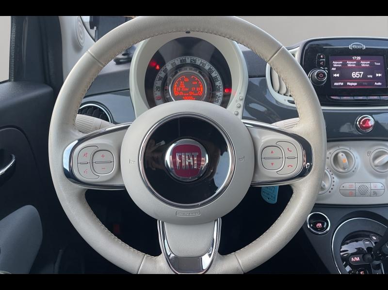 Image FIAT 500 1.2 8v 69ch Lounge