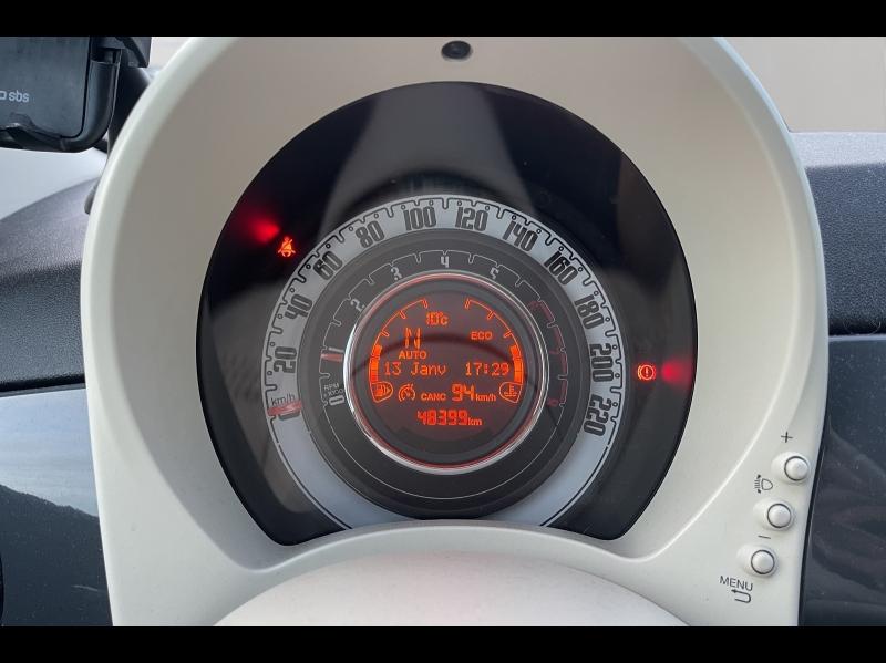 Image FIAT 500 1.2 8v 69ch Lounge