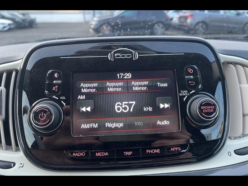 Image FIAT 500 1.2 8v 69ch Lounge