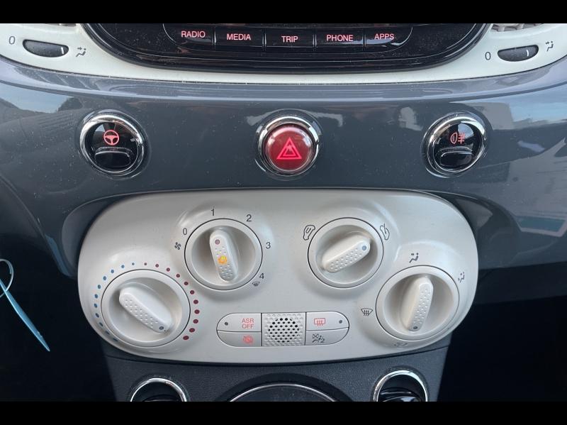 Image FIAT 500 1.2 8v 69ch Lounge