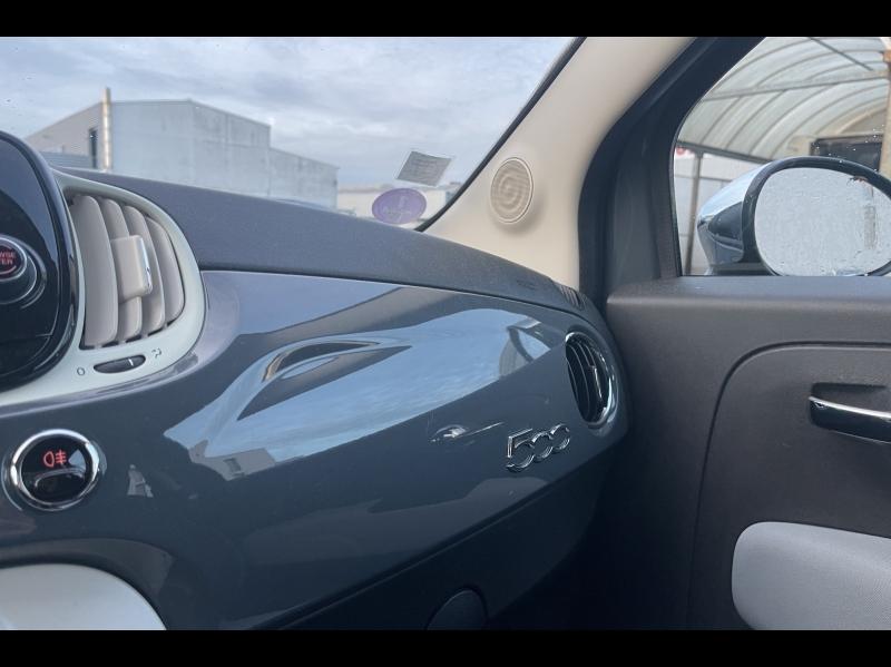 Image FIAT 500 1.2 8v 69ch Lounge