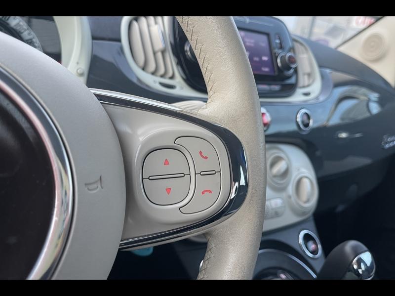 Image FIAT 500 1.2 8v 69ch Lounge