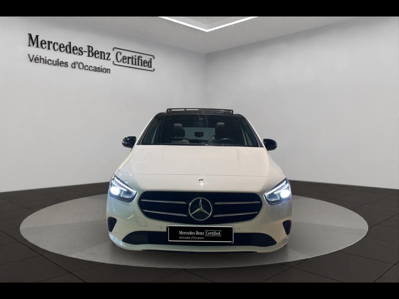 Image MERCEDES-BENZ Classe B 180d 2.0 116ch Progressive Line Edition 8G-DCT