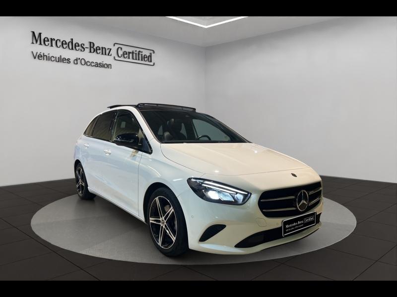 Image MERCEDES-BENZ Classe B 180d 2.0 116ch Progressive Line Edition 8G-DCT