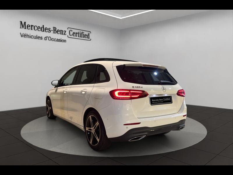 Image MERCEDES-BENZ Classe B 180d 2.0 116ch Progressive Line Edition 8G-DCT