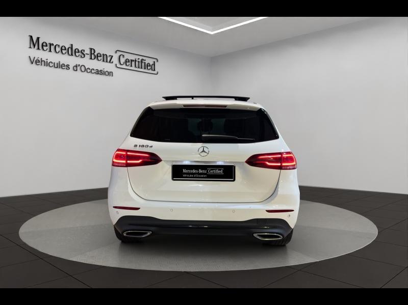 Image MERCEDES-BENZ Classe B 180d 2.0 116ch Progressive Line Edition 8G-DCT