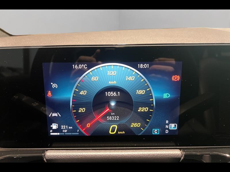 Image MERCEDES-BENZ Classe B 180d 2.0 116ch Progressive Line Edition 8G-DCT