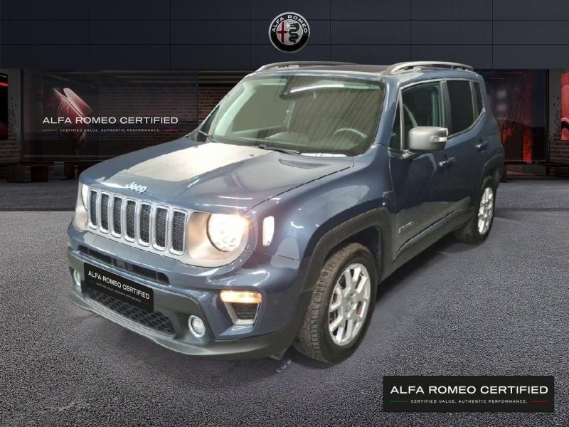 Photo JEEP Renegade 1.3 Turbo T4 190ch 4xe Limited AT6
