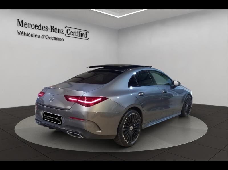 Image MERCEDES-BENZ CLA 200 d 150ch AMG Line 8G-DCT 8cv
