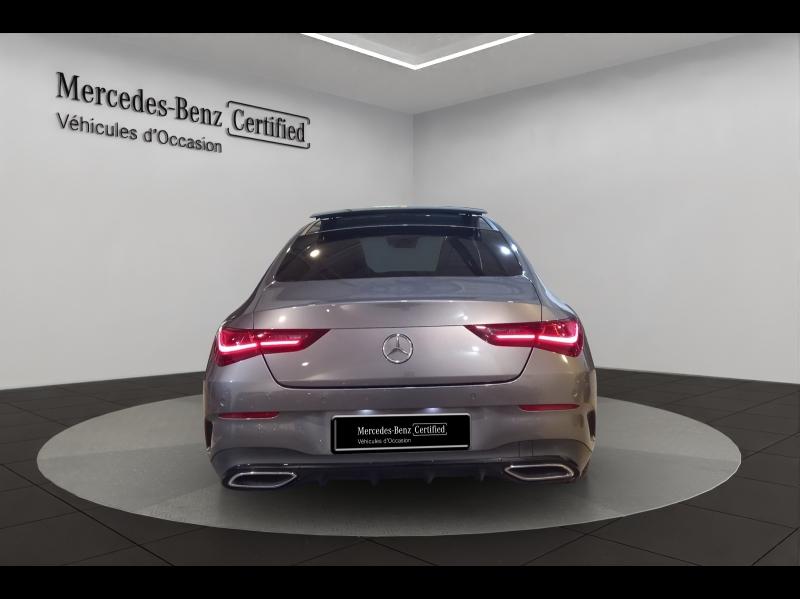 Image MERCEDES-BENZ CLA 200 d 150ch AMG Line 8G-DCT 8cv