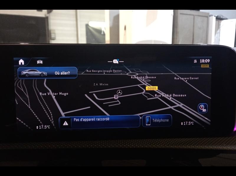 Image MERCEDES-BENZ CLA 200 d 150ch AMG Line 8G-DCT 8cv