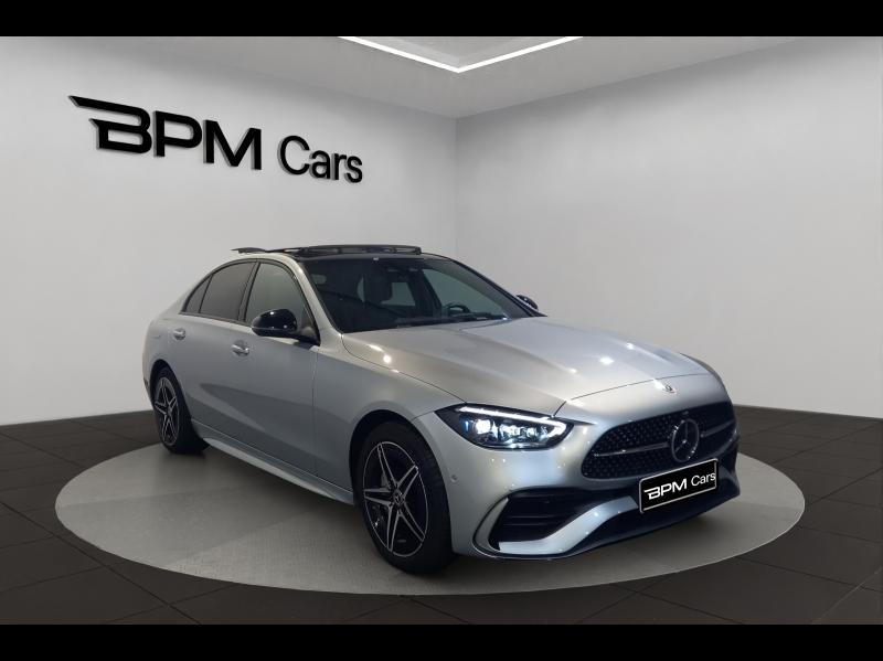 Image MERCEDES-BENZ Classe C 300 d e 197+129ch AMG Line 4Matic