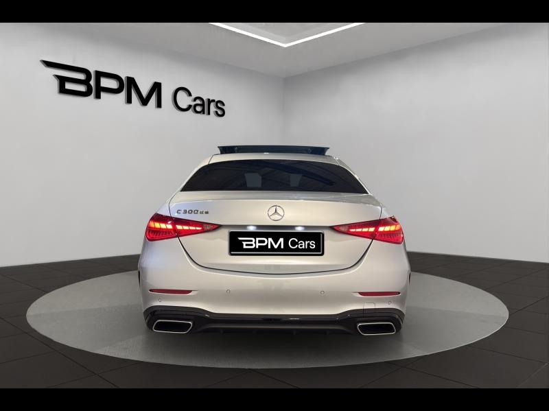 Image MERCEDES-BENZ Classe C 300 d e 197+129ch AMG Line 4Matic