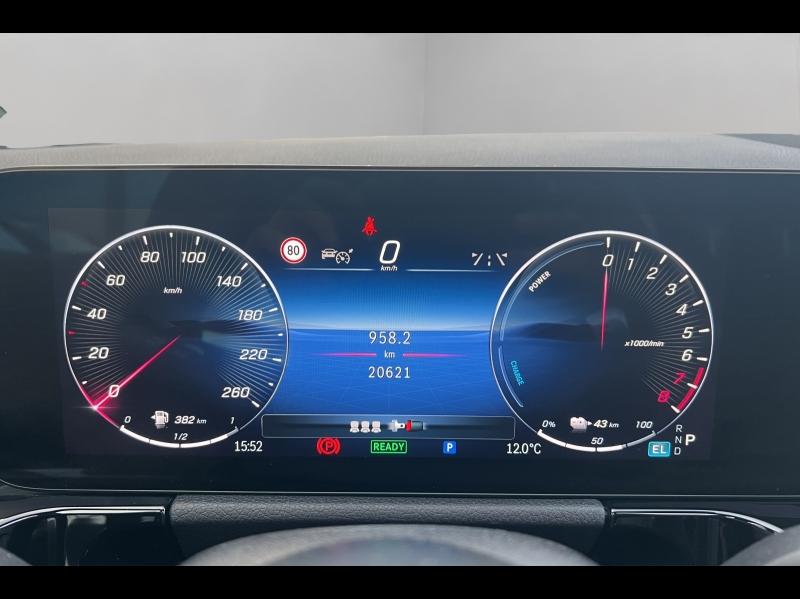 Image MERCEDES-BENZ GLA 250 e Hybrid EQ 218ch AMG Line 8G-DCT