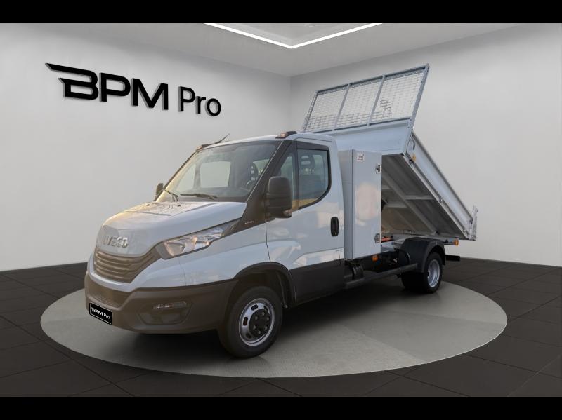 Photo IVECO Daily CCb 35-160H / 3.0 160CH / BENNE & COFFRE / 2023 / 35C16 /