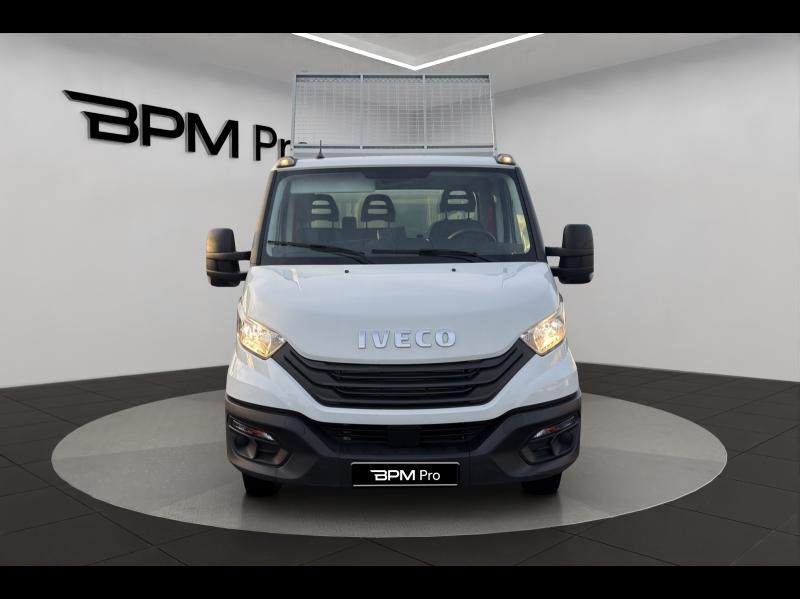 Image IVECO Daily CCb 35-160H / 3.0 160CH / BENNE & COFFRE / 2023 / 35C16 /