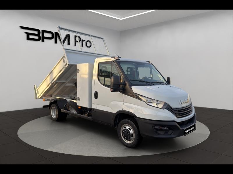 Image IVECO Daily CCb 35-160H / 3.0 160CH / BENNE & COFFRE / 2023 / 35C16 /